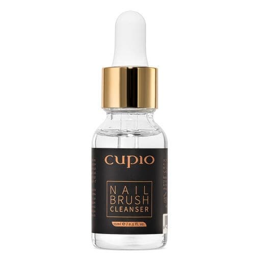 Cupio Solutie pentru curatarea pensulelor de manichiura 15ml