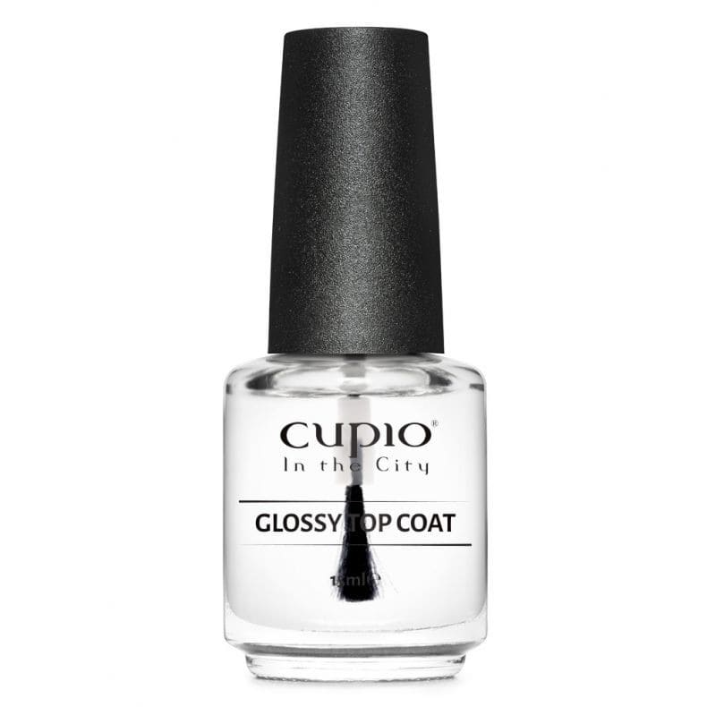 Cupio Top Coat Glossy in the City 15ml