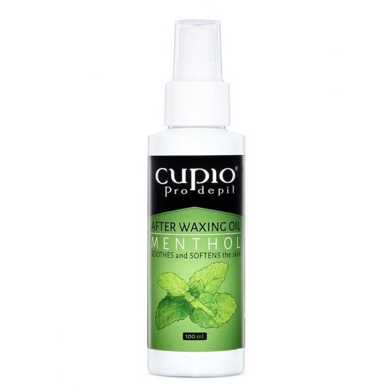 Cupio Ulei dupa epilare cu menthol 100ml