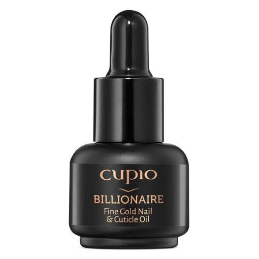 Cupio Ulei pentru unghii si cuticule cu particule de aur Billionaire 15ml