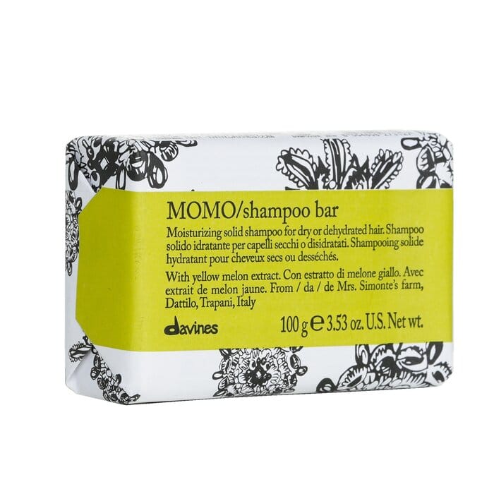 Davines – Sampon solid hidratant pentru par uscat Momo 100g