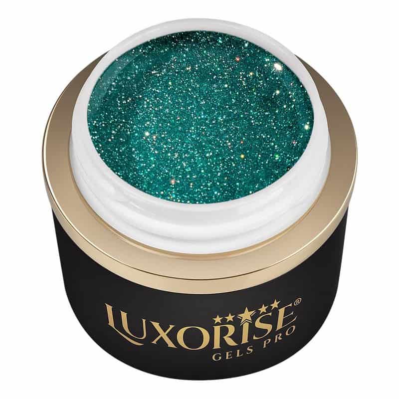 Disco Spider Gel LUXORISE, Light Green – Tequila Shot, 5ml