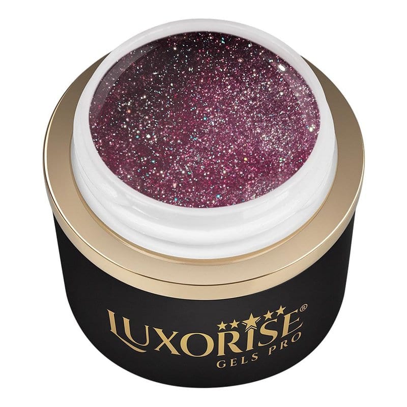 Disco Spider Gel LUXORISE, Mauve – Euphoria Elixir, 5ml