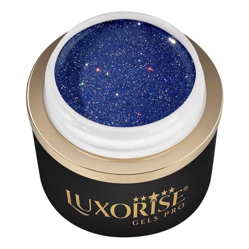 Disco Spider Gel LUXORISE, Royal Blue – Infinity Vibes, 5ml