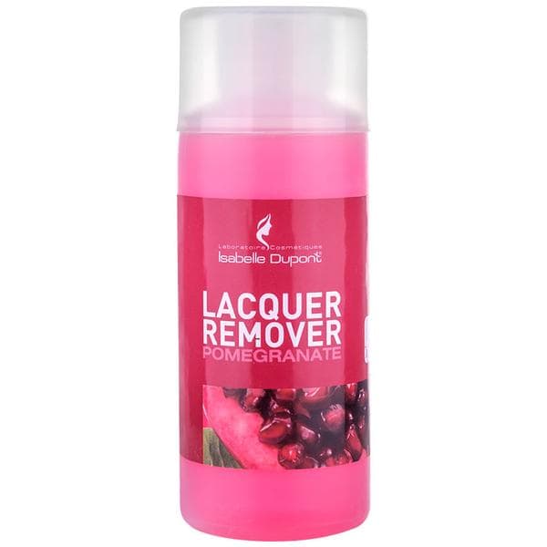 Dizolvant pentru Lac de Unghii cu Rodie Isabelle Dupont Paris Lacquer Remover, 110 ml