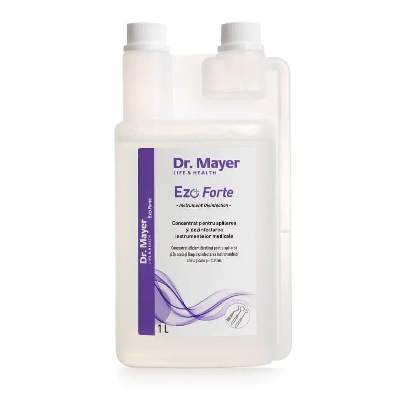 Dr. Mayer Ezo Forte – Dezinfectant concentrat pentru instrumentar 1000ml