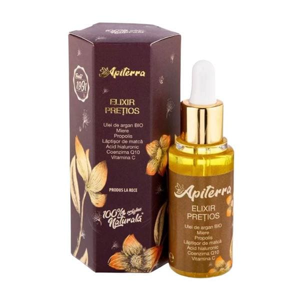 Elixir Pretios Apiterra – Apicola Pastoral Georgescu, 30 ml