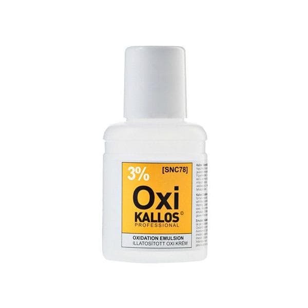 Emulsie Oxidanta 3% – Kallos Oxi Oxidation Emulsion 3% 60ml