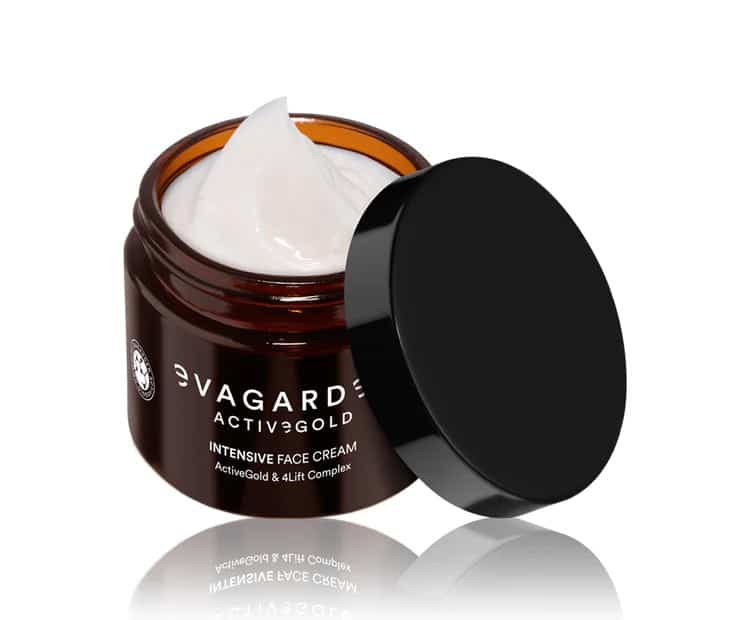 Evagarden Crema cu actiune intensiva pentru fata, gat si decolteu ActiveGold Intensive 50ml