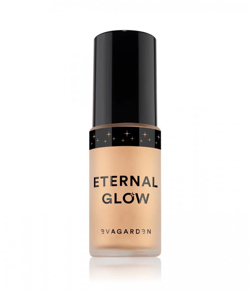 Evagarden Iluminator pentru fata si corp Eternal Glow 112 Golden Sparkles 30ml