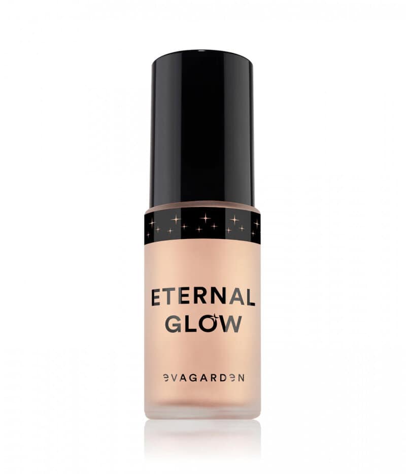 Evagarden Iluminator pentru fata si corp Eternal Glow 114 Powder Sparkles 30ml