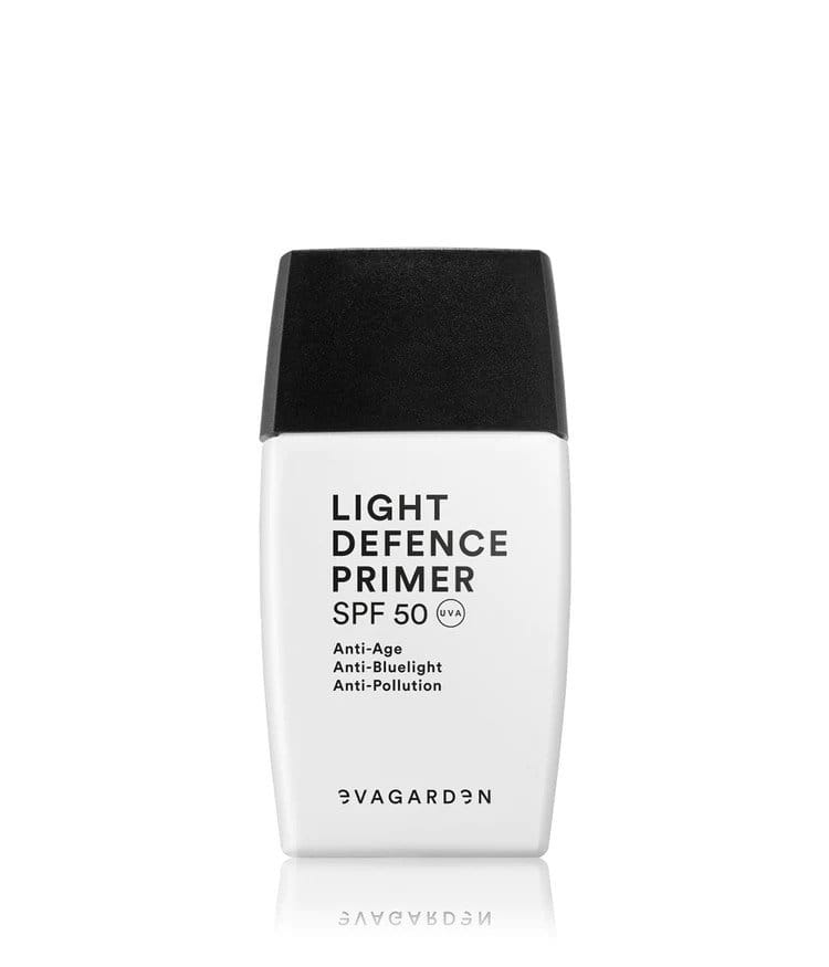 Evagarden Primer iluminator pentru fata Light Defence SPF50 30ml