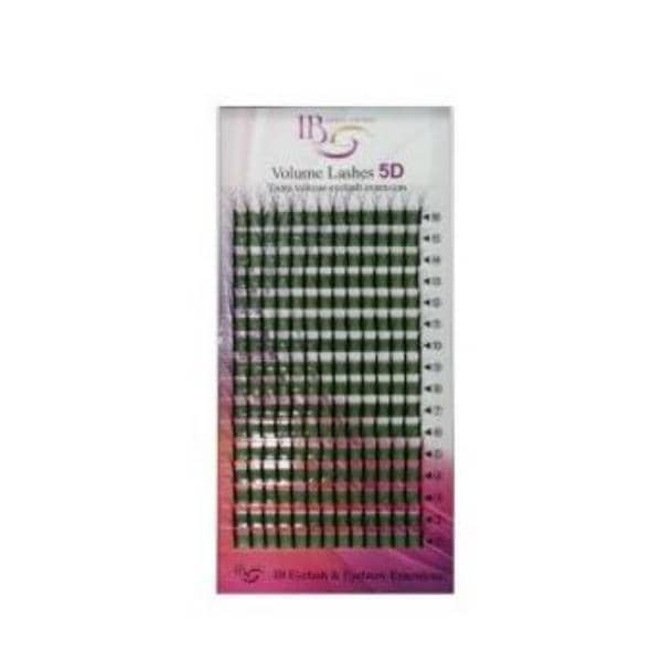 Extensii de gene curbura D- Ibeauty 4D