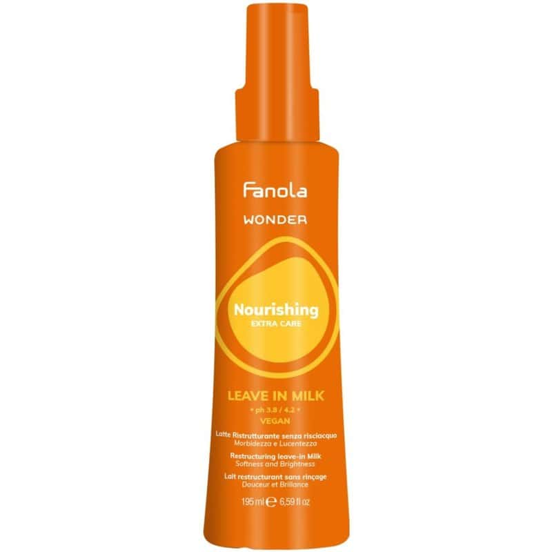 Fanola Wonder Nourishing – Leave-in milk restructurant par uscat 195ml