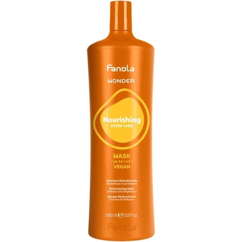 Fanola Wonder Nourishing – Masca restructuranta par uscat 1000ml