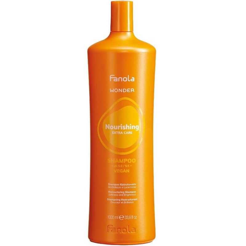 Fanola Wonder Nourishing – Sampon restructurant par uscat 1000ml