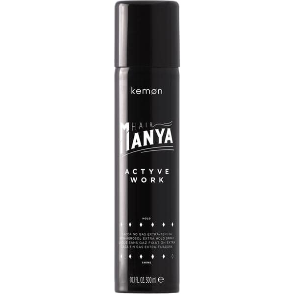 Fixativ Lichid Extra Puternic pentru Barbati – Kemon Hair Manya Actyve Work, 300 ml