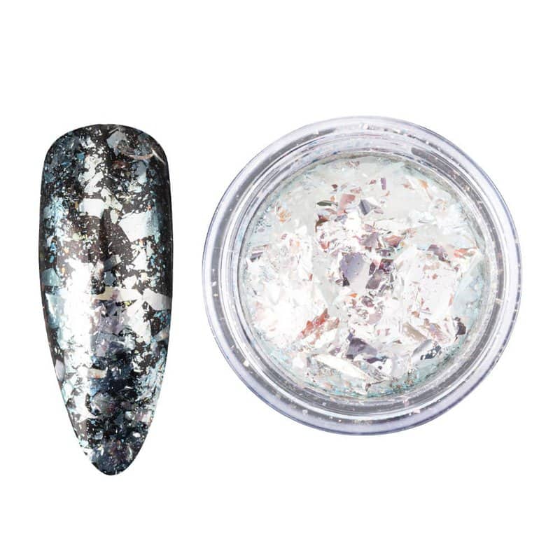 Fulgi decor unghii holographic Galaxy- GF-02