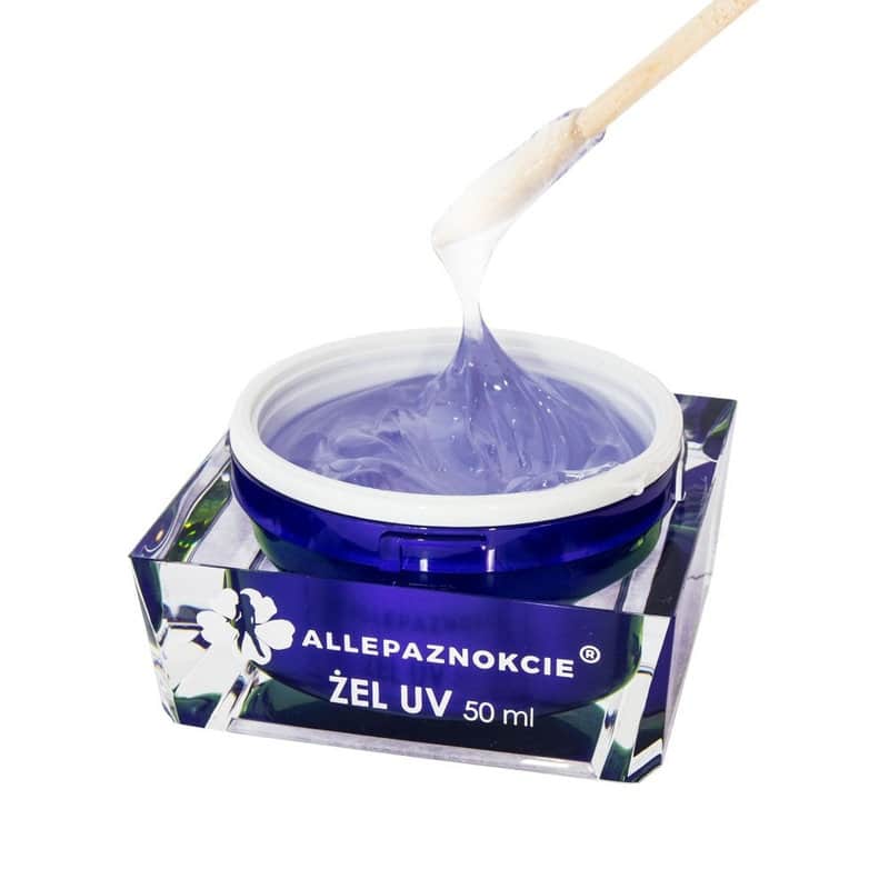 Gel UV Constructie Allepaznokcie – Jelly Clear Glass 15 ml – JCG50