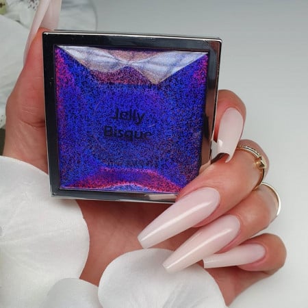 Gel UV Constructie- Jelly Bisque 15 ml Allepaznokcie