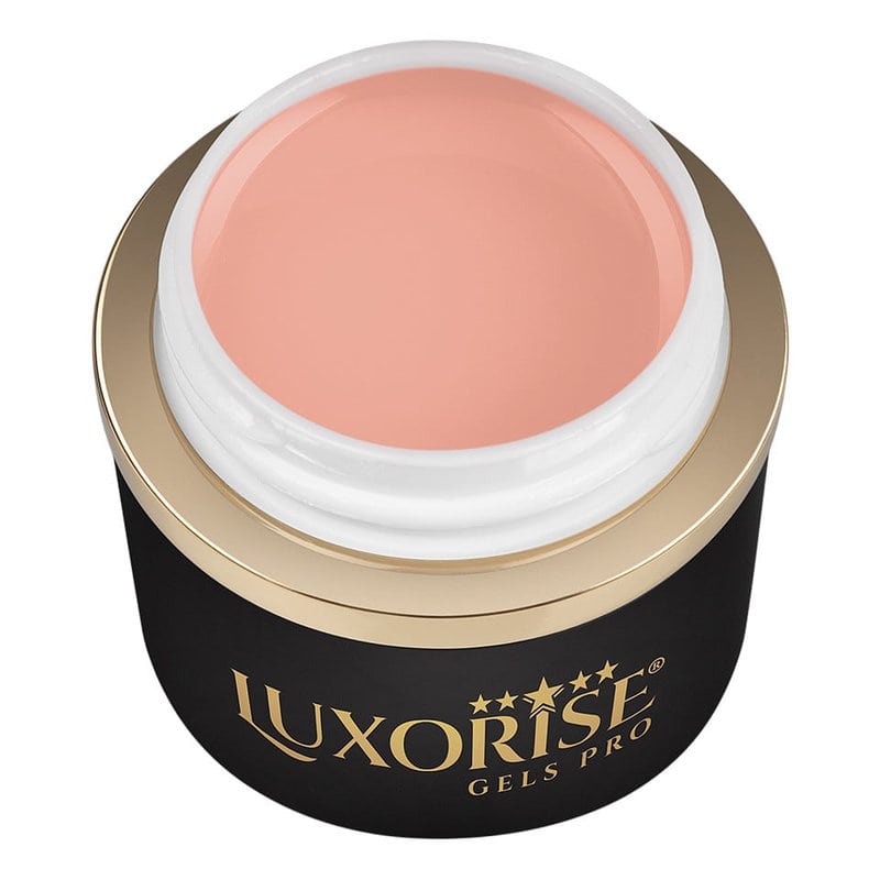 Gel UV Constructie Unghii RevoFlex LUXORISE 50ml, Cover Peach