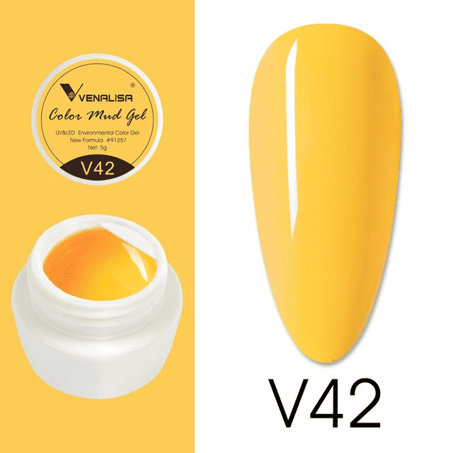 Gel color mud series venalisa v42