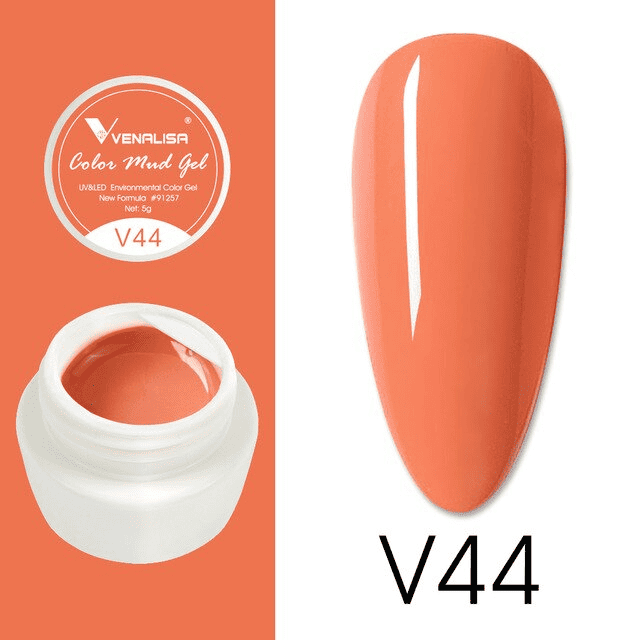 Gel color mud series venalisa v44