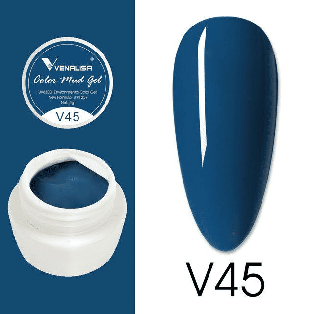 Gel color mud series venalisa v45