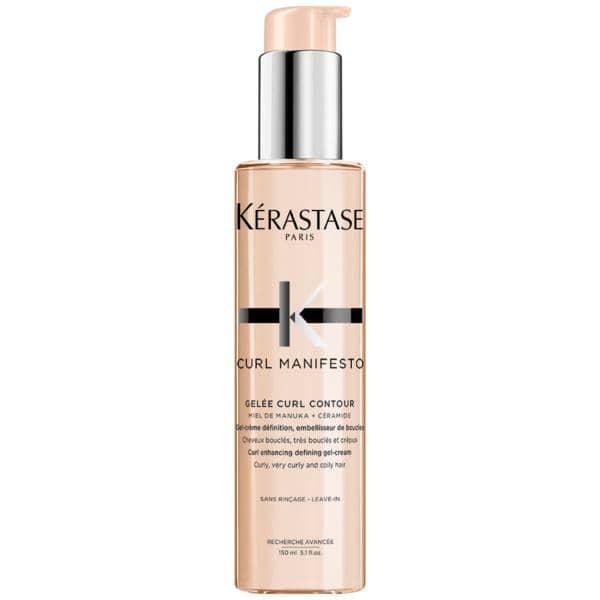 Gel-crema pentru Definirea Buclelor – Kerastase Curl Manifesto Gelee Curl Contour Curl Enhancing Defining Gel-cream for Curly, Very Curly and Coily Hair, 150 ml