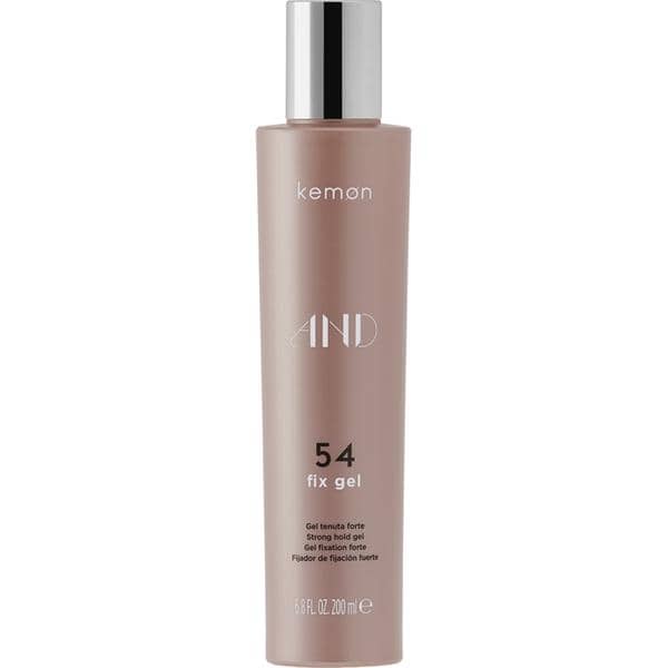 Gel de Fixare Puternica a Parului – Kemon And 54 Fix Gel, 200 ml