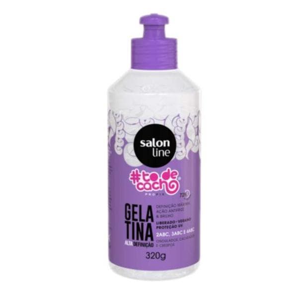 Gel definire bucle, Salon Line, 320 ml