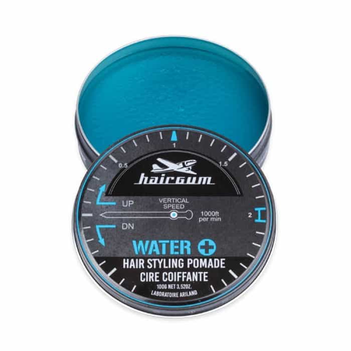 Hairgum Legend Water Plus Pomade ceara de coafare cu aspect umed 40 g