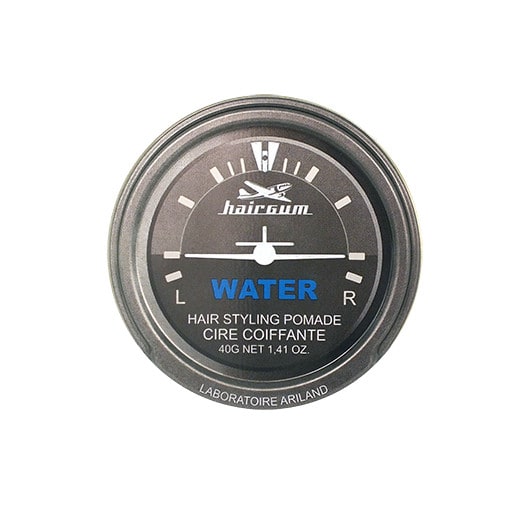 Hairgum Legend Water Pomade ceara de coafare cu aspect umed 40 g