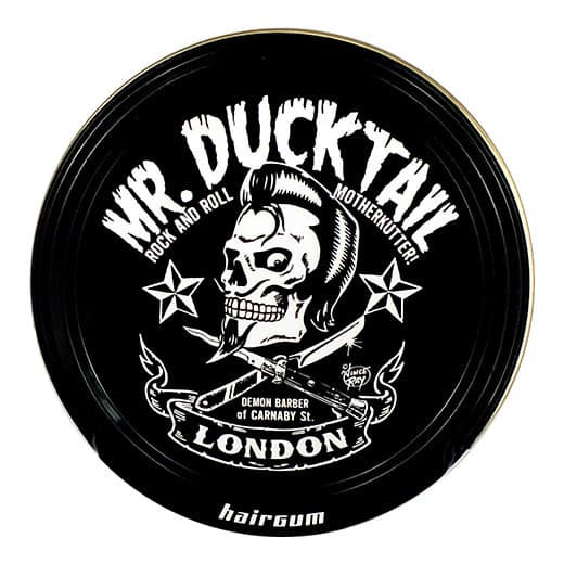 Hairgum Mr. Ducktail Pomade Ceara de par cu fixare medie 40g