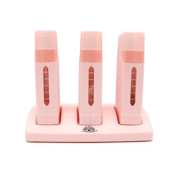 Incalzitor de ceara triplu Global Fashion F-5 – Pink, 3 buc