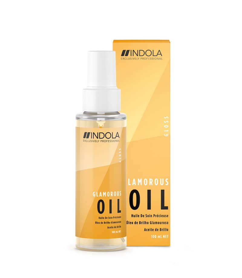 Indola Glamorous – Ulei de stralucire si finisare pentru toate tipurile de par 100ml