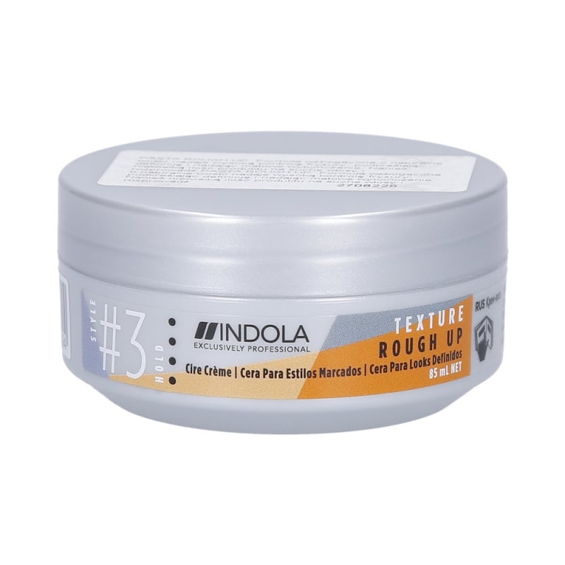 Indola Texture – Ceara mata cu fixare puternica Rough Up 85ml