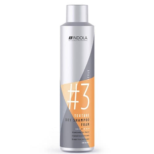 Indola Texture Dry Shampoo Foam – Sampon uscat 300ml