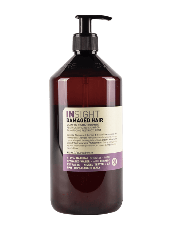 Insight – Sampon restructurant pentru par deteriorat, Damaged Hair 900ml