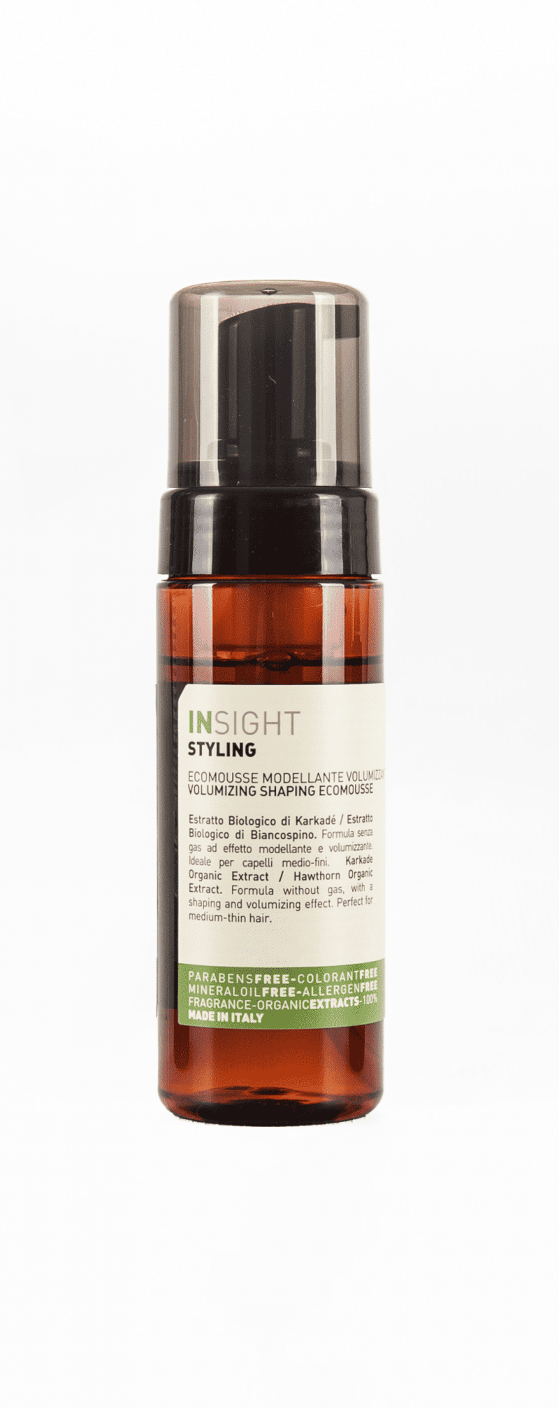 Insight – Spuma modelatoare pentru volum maxim, Volumizing 150 ml