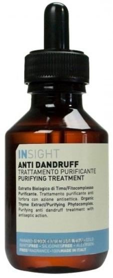 Insight – Tratament antimatreata purificator cu extract de rozmarin, fara clatire Anti Dandruff 100ml