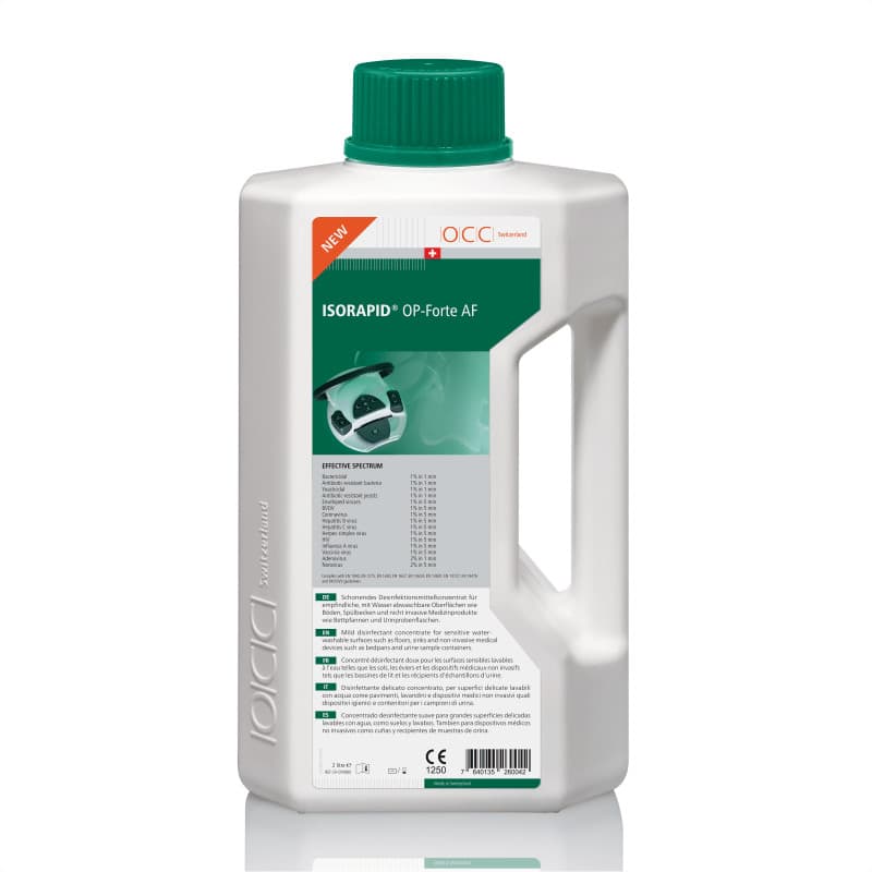 Isorapid OP-Forte AF – Dezinfectant concentrat pentru suprafete mari 2000ml