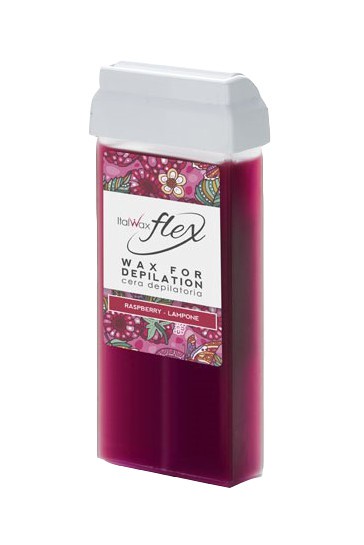 Italwax Flex Raspberry – Ceara profesionala de epilat aplicator lat 100ml