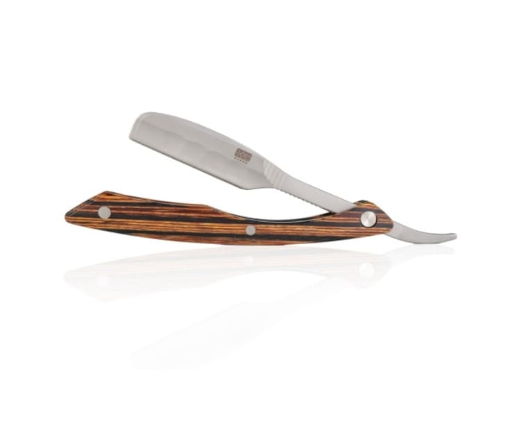 Kasho Captain Wood Razor – Brici pliabil cu maner din lemn