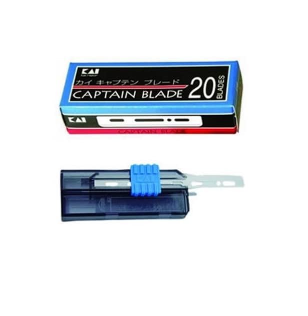 Kasho Lame pentru briciul Captain Razor 20buc