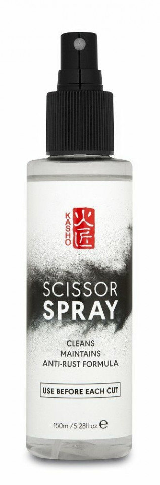 Kasho Scissors Care – Spray sterilizant si anticoroziv pentru foarfeci 150ml