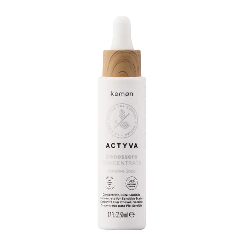 Kemon Actyva Benessere – Tratament concentrant scalp sensibil 50ml