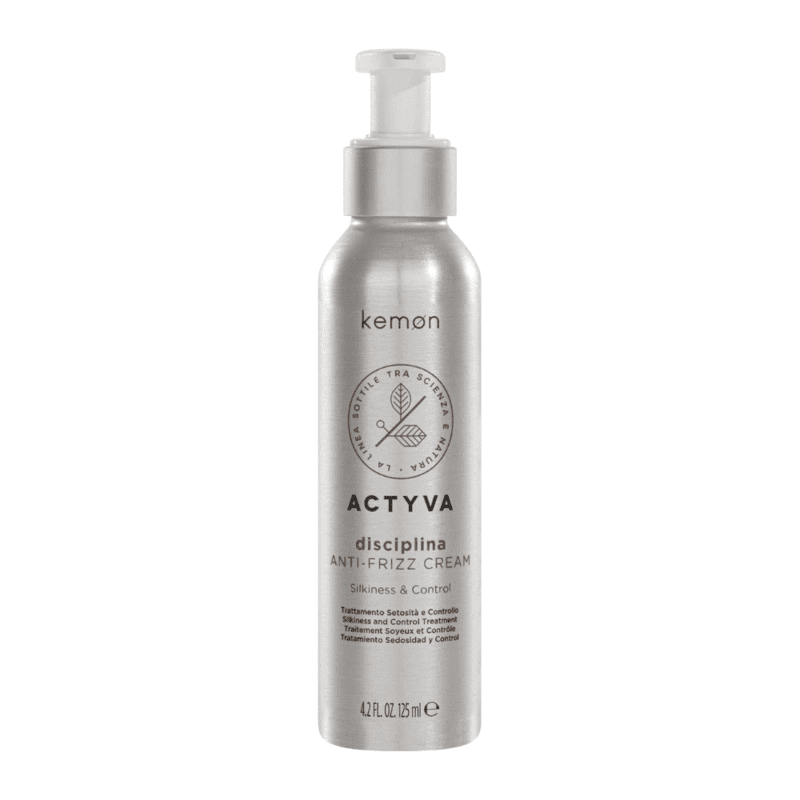 Kemon Actyva Disciplina – Crema de netezire si control Anti-Frizz Cream 125ml