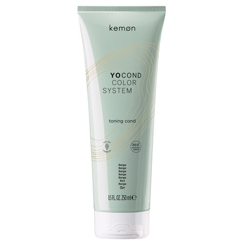 Kemon YoCond Color System – Balsam nuantator Beige 250ml