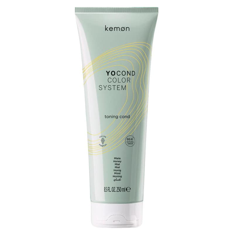 Kemon YoCond Color System – Balsam nuantator Honey 250ml